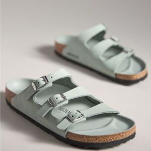 Birkenstock Florida Triple-Stripe Sandals